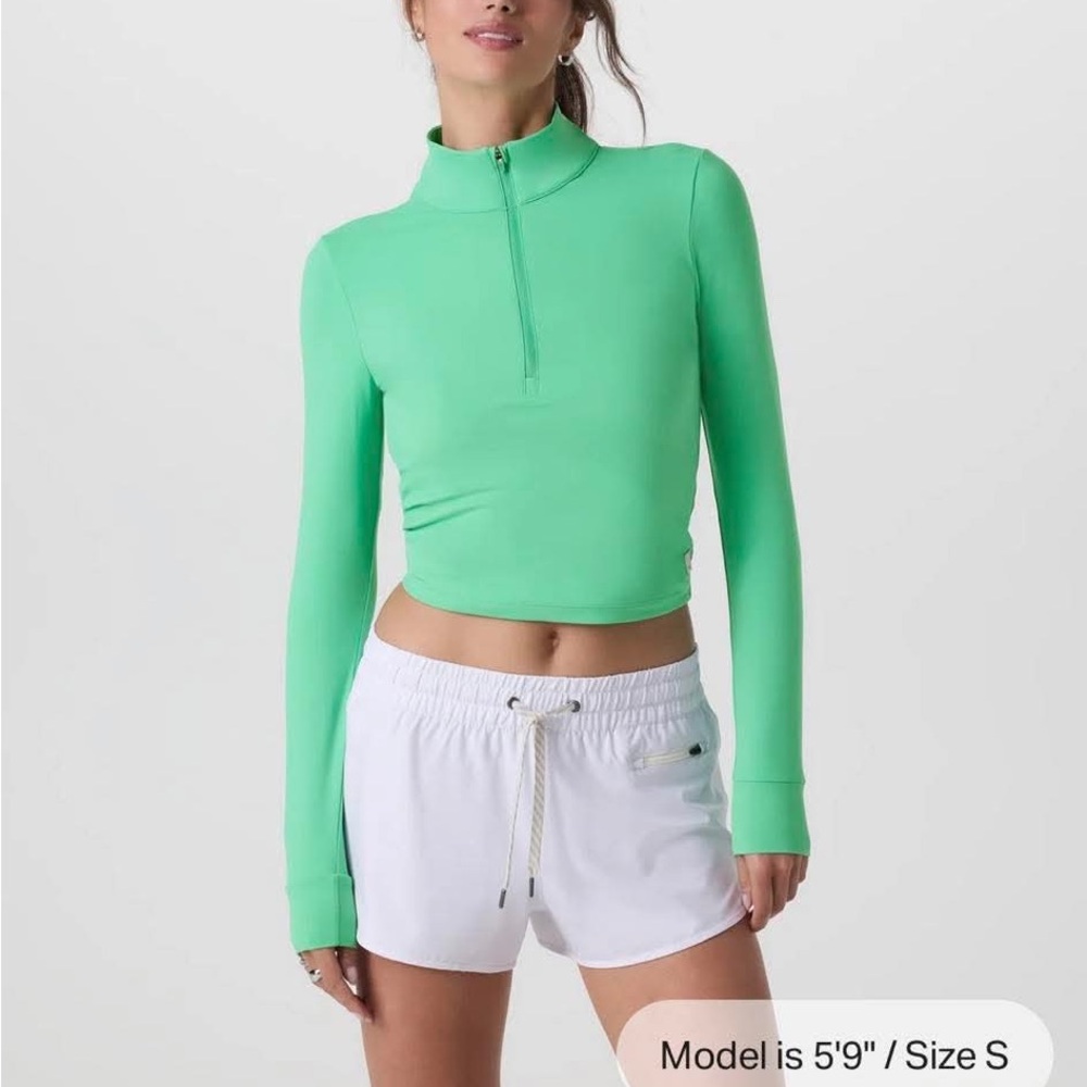 Vuori Women’s Studio Half Zip